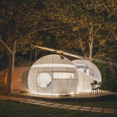 Mil Estrelles Villa Cornella de Terri Bagian luar foto