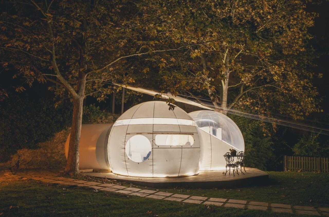Mil Estrelles Villa Cornella de Terri Bagian luar foto
