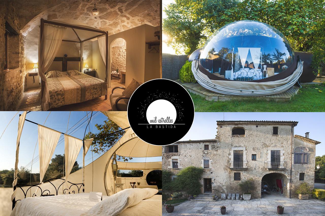 Mil Estrelles Villa Cornella de Terri Bagian luar foto